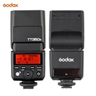 Портативная мини-вспышка Godox TT350S, беспроводная ведомая вспышка 2,4G 18000S HSS TTL для камер Sony