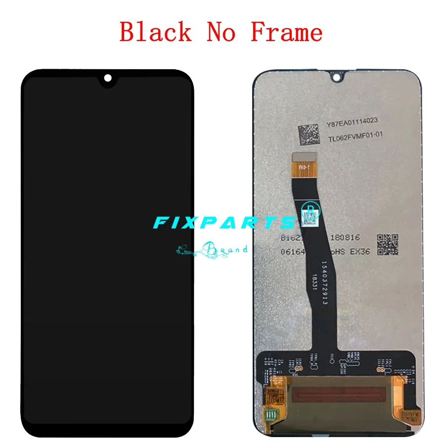 Оригинальный Huawei P Smart 2020 ЖК дисплей с цифровым преобразователем сенсорного ввода