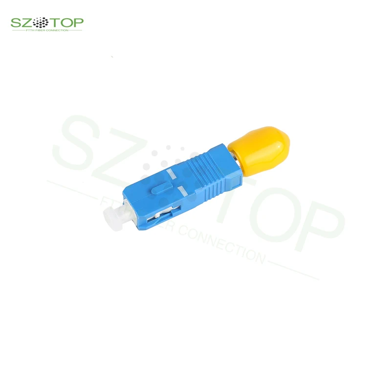 

Single Mode SC-ST Connector/Adapter SC-ST 1.25mm ST/UPC(Female) SC/UPC(Male) SM Hybrid Adapter Fiber Connector SC-ST