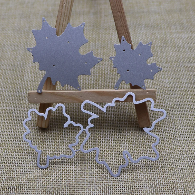 Рамка из кленового листа металлические Вырубные штампы форма для украшения