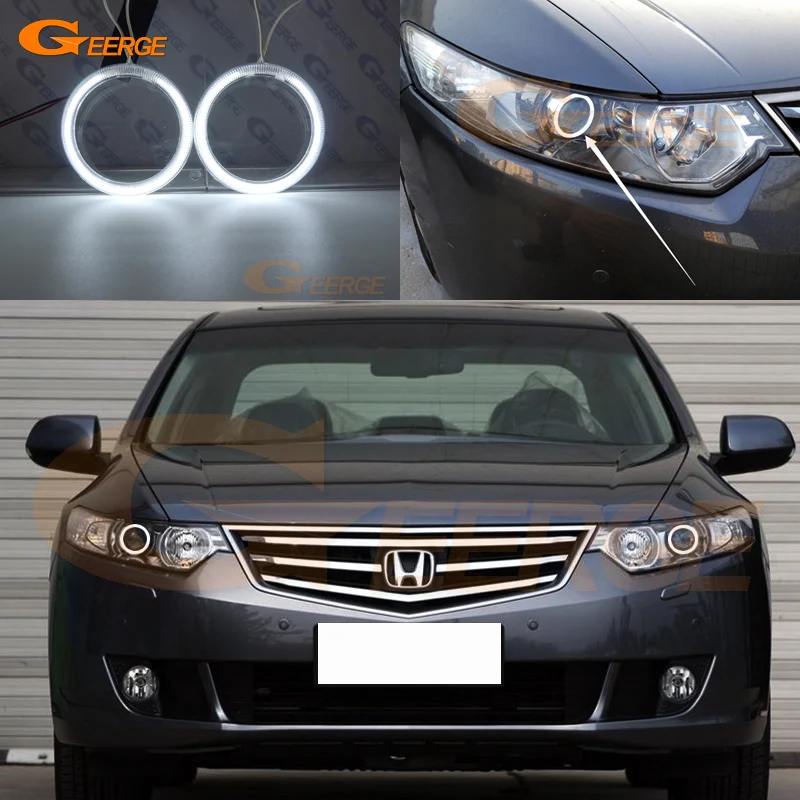 Для Honda SPIRIOR 2009 2010 2011 2012 2013 отличный ультра яркий CCFL ангельские глазки Halo Кольцо