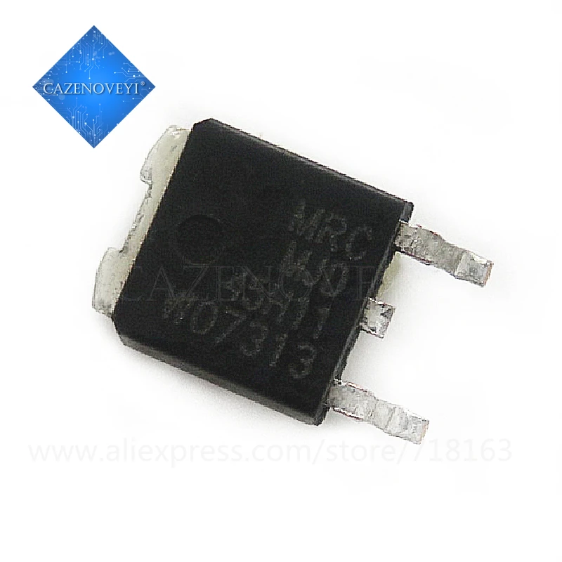 

10pcs/lot MJD45H11 TO-252 45H11 TO252 In Stock
