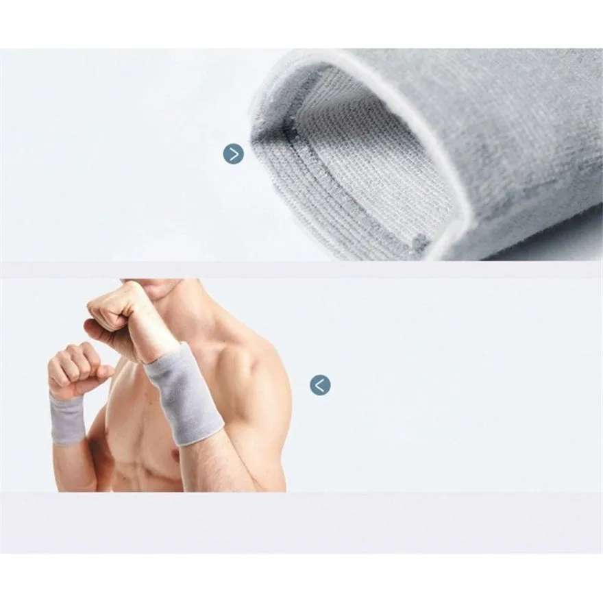 Баскетбольный фитнес нейлоновый спортивный браслет дышащий Удобный для защиты