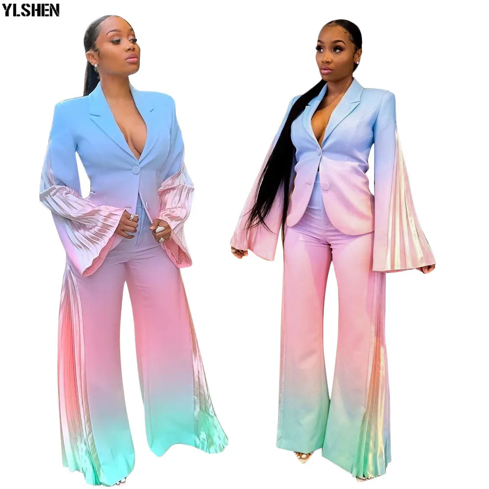 Комплект из 2 предметов африканские платья для женщин Дашики галстук краска