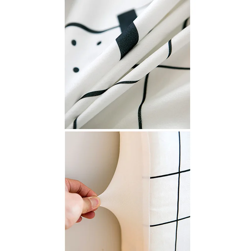 Эластичное женское Полноразмерное покрывало для кровати Мультяшные покрывала