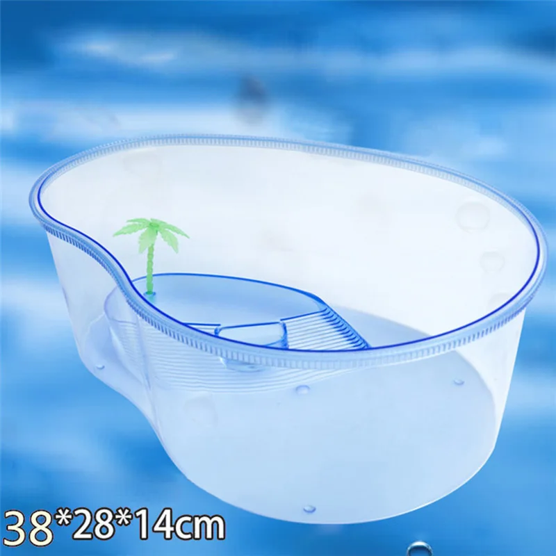 Пандус резервуар для черепахи терраниум водная лестница - Цена: 