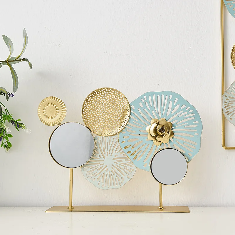 

Nordic Luxury Home Decor Living Room TV Cabinet Ornaments Creative Modern Minimalist Room Scene Layout Props Housewarming Gifts