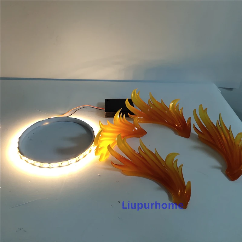 

One Piece Anime Figure DIY Lampara Ace Model Led Night Light Bedroom Bedside Decor Desk Lamp Fixtures Light Kids Birthday Gifts