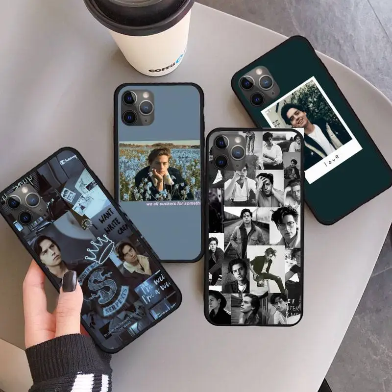 

American TV Riverdale Series Phone Case for iPhone 11 12 pro XS MAX 8 7 6 6S Plus X 5S SE 2020 XR mini