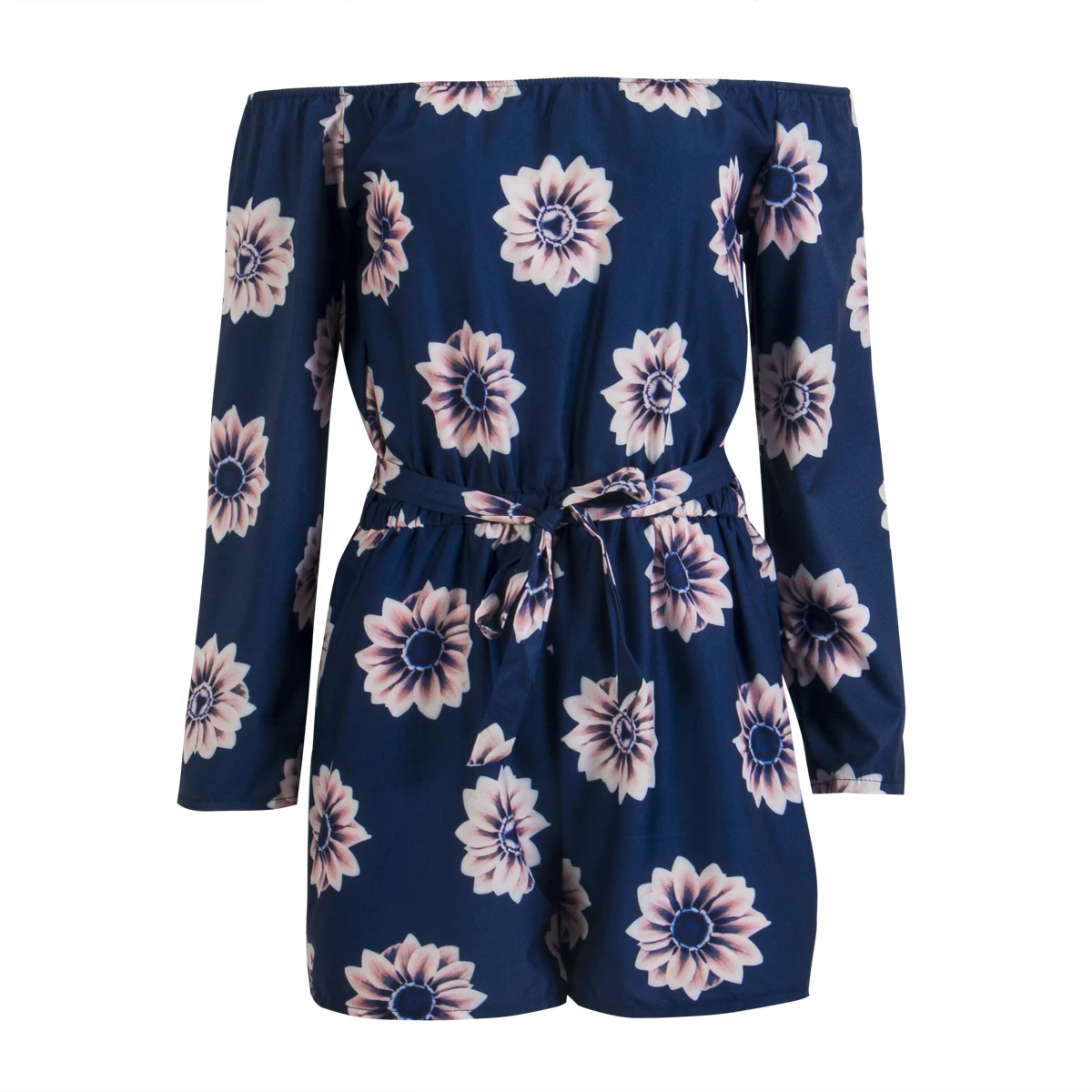 Новый Модный женский летний топ с открытыми плечами комбинезон Клубная одежда