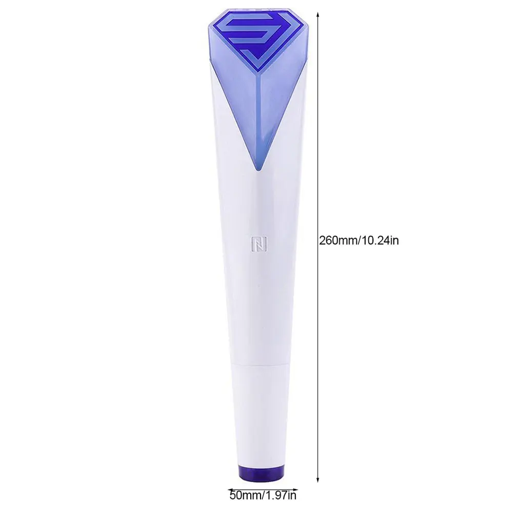 Официальная световая палка для Super Junior концертного тура ручная лампа светящаяся