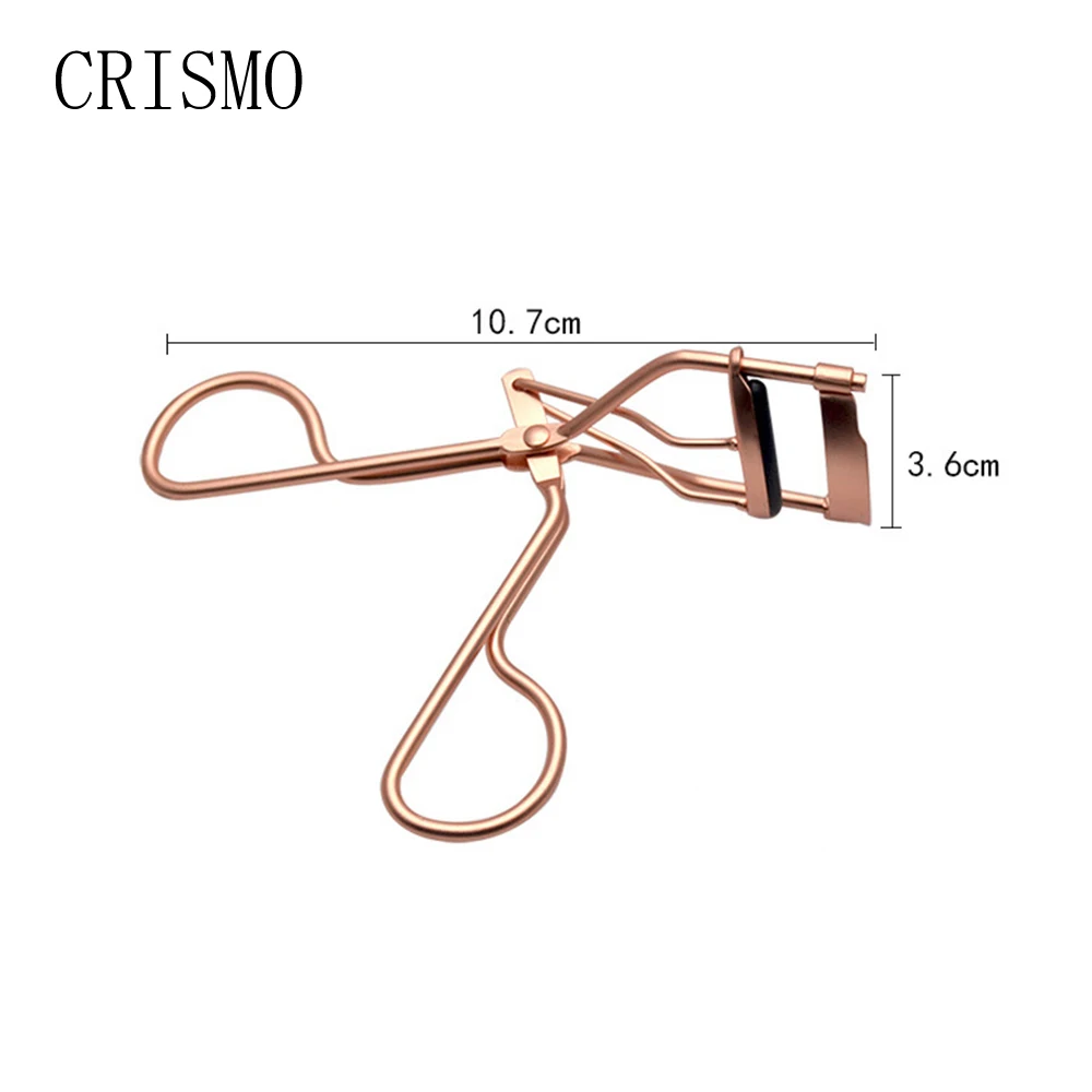 CRISMO профессиональная Роза Золотые щипцы для завивки ресниц зажим косметические