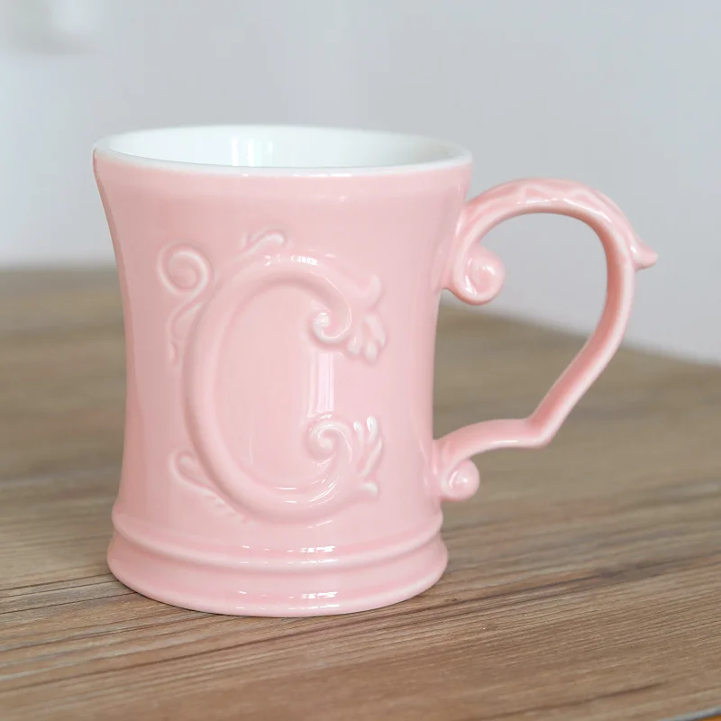 

Europe Style Classical Ceramics Mugs Coffee Mug Milk Tea Office Cups Drinkware The Best Birthday Gift