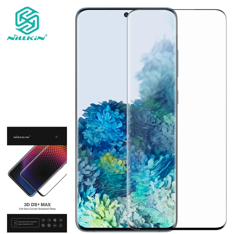 Nillkin для Samsung Galaxy S20 Ultra + Plus Note 9 8 Защита экрана из закаленного стекла полная