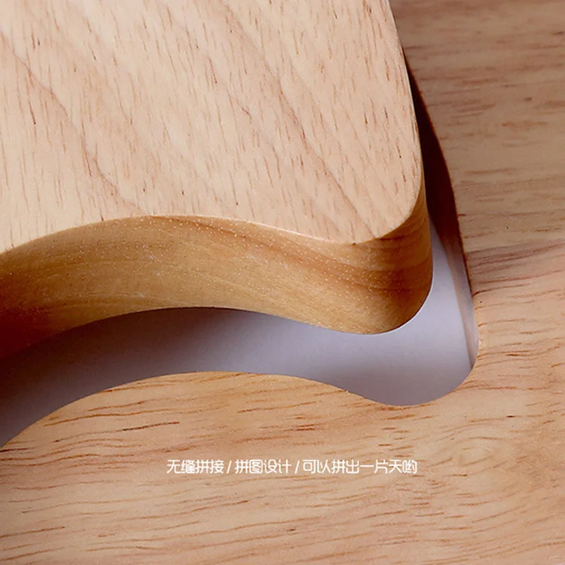 Скандинавский потолочный светильник из твердой древесины простой современный