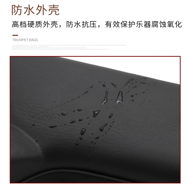 Модный чехол сумка с трубой водонепроницаемый ударопрочный рюкзак портативный