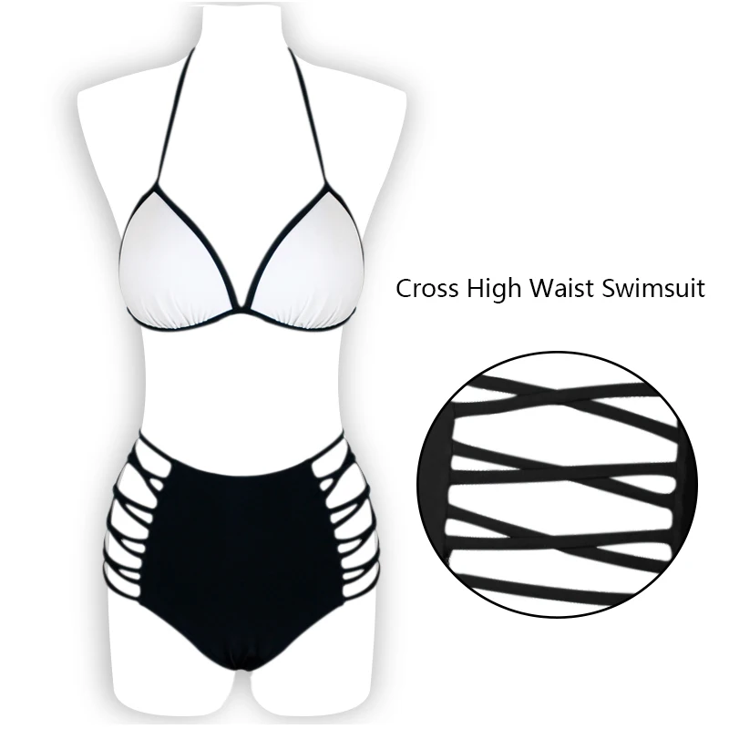 

Push Up Bikini 2021 Micro Swimwear Women Swimsuit Plus Size Bikini Set High Waist Two Piece Set Beachwear Summer Biquini Party