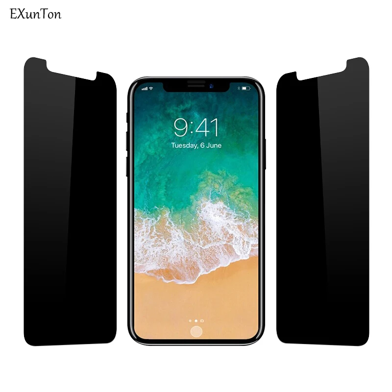 Защитная пленка для Apple iPhone X XS Max 6 6S 7 8 Plus 11Pro 11 12 Pro Mini SE 2020|Защитные стёкла и плёнки