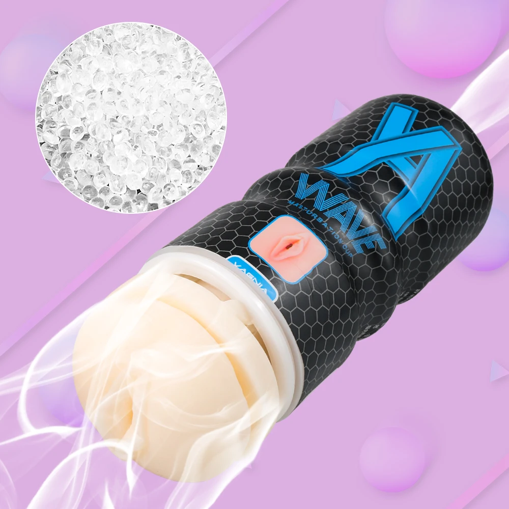 Реалистичная Вагина Анальный Мужской мастурбатор вакуумное сосание силиконовая