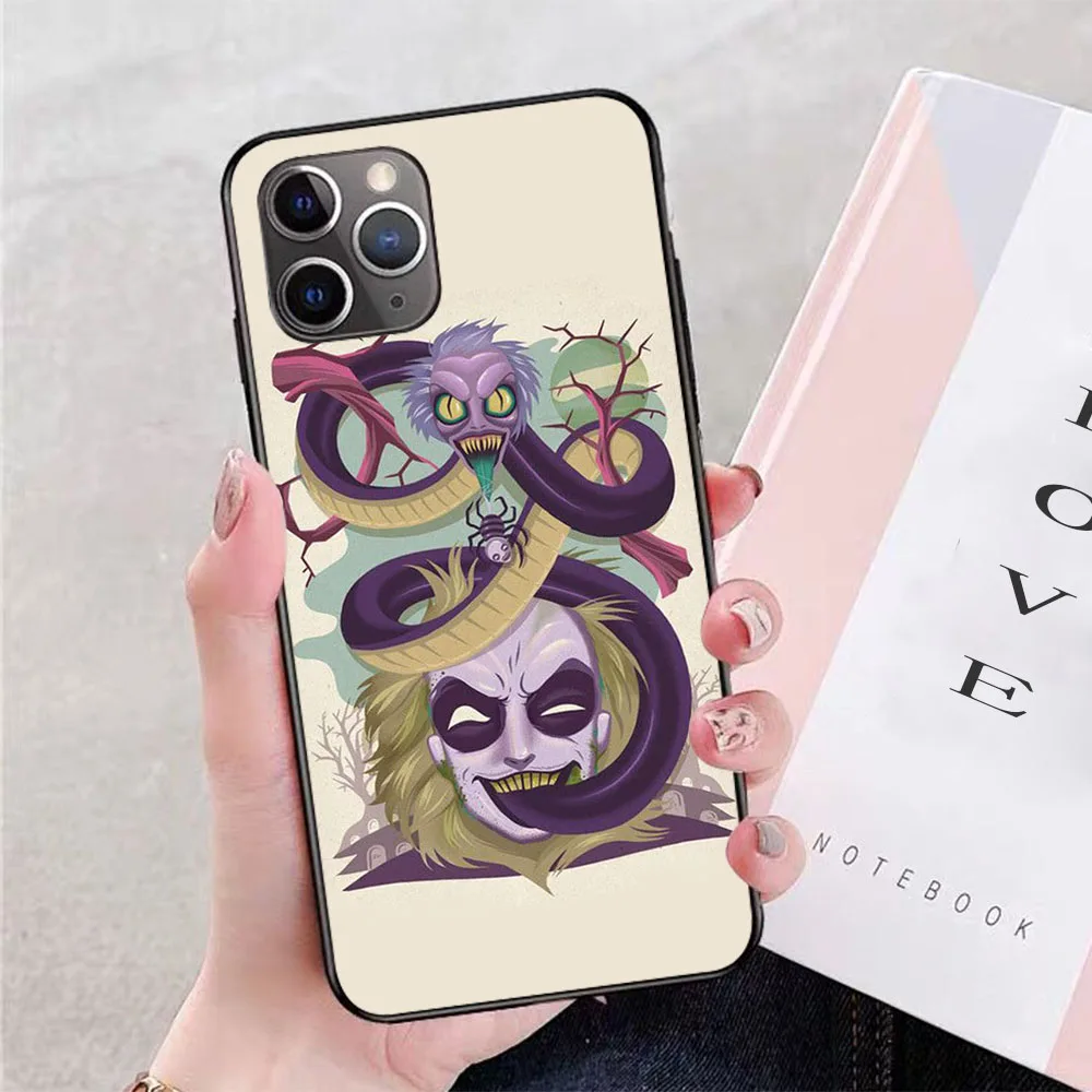 

Jeff Boyes & Dan Mumford soft TPU border phone case for iphone 11PRO 11PROMAX 11 X XS XR XSMAX 6 plus 7 7plus 8 8plus cover