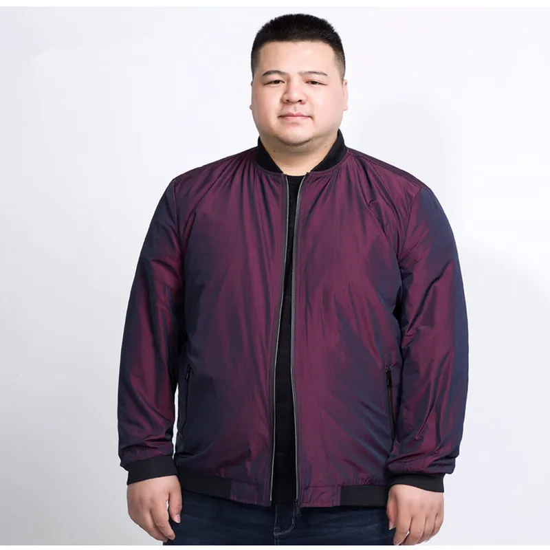 

plus size 8XL 7XL 6XL 5XL New Spring jacket coat men brand clothing fashion male bomber jacket top quality outwear red blue