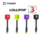Foxeer Lollipop 3 Micro Lollipop Omni 5,8G дБи, антенна RHCP MMCX, прямой угол RHCP UFL Super Mini для РУ FPV дрона