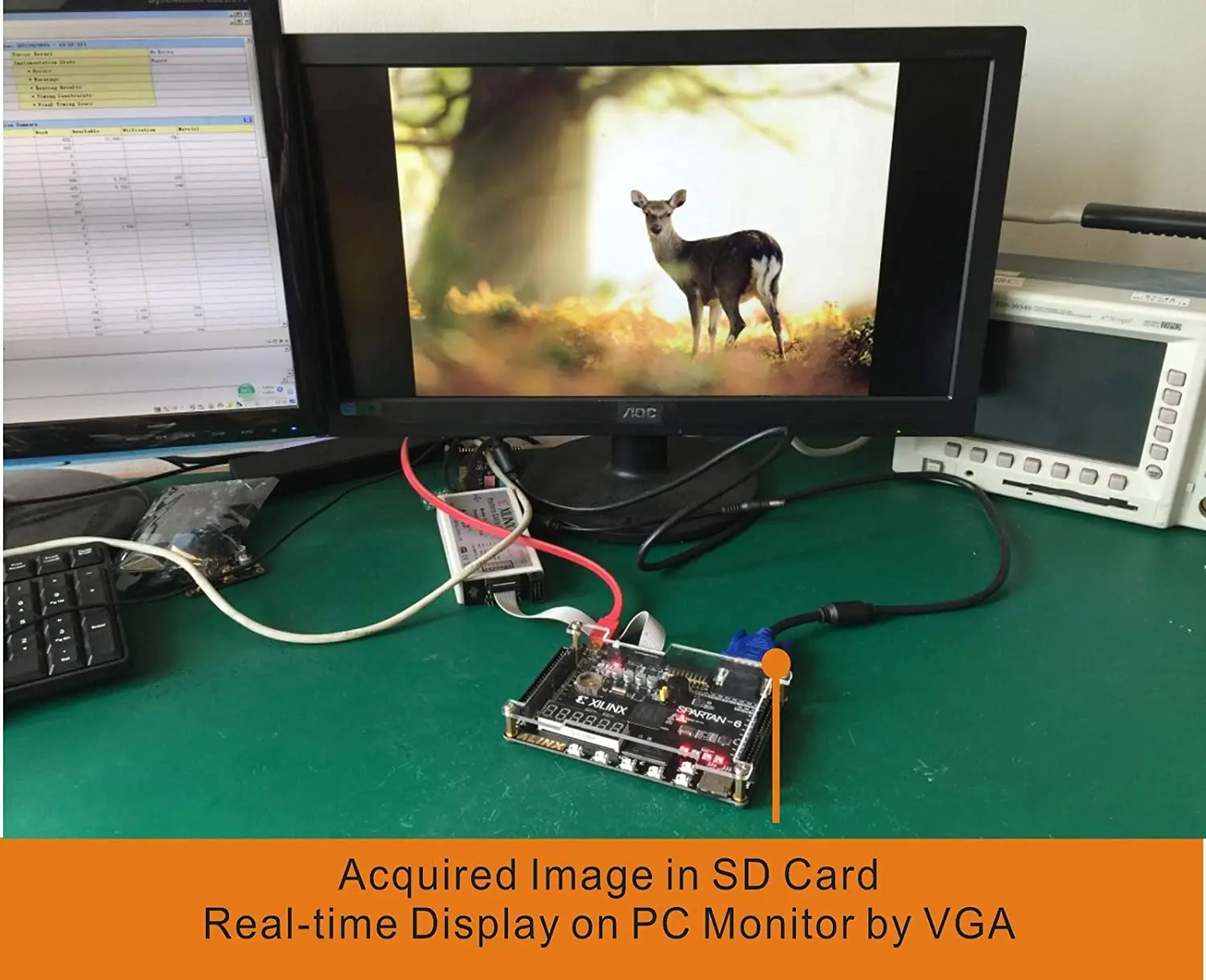 ALINX AX309: Spartan-6 XC6SLX9 Come with AN108 ADDA Module | Компьютеры и офис