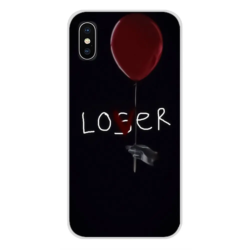 It Losers Club loser lover для Sony Xperia XA1 XA2 XZ1 XZ2 Z2 Z3 compact M2 M4 M5 C6 L2 Ультратонкий силиконовый чехол
