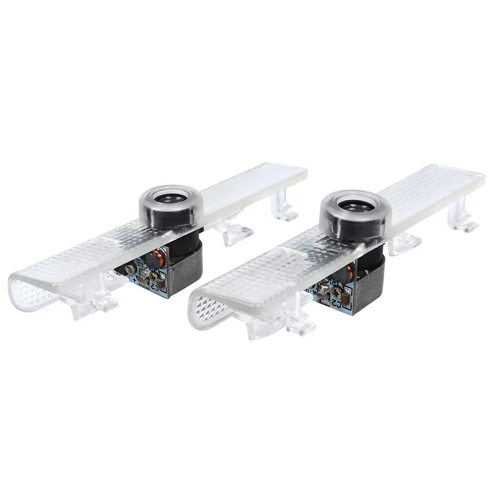 2X светодиодный двери автомобиля лазерный Авто светодиодные лампы Призрак Тень