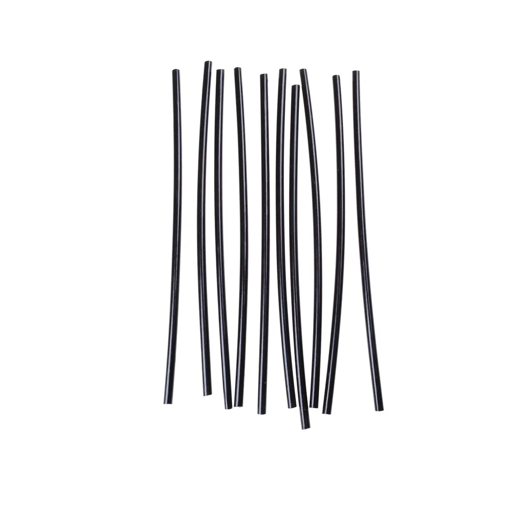 ZLinKJ 10 pieces/lot 17*210mm Black Hot melt glue stick for guns tool | Обустройство дома
