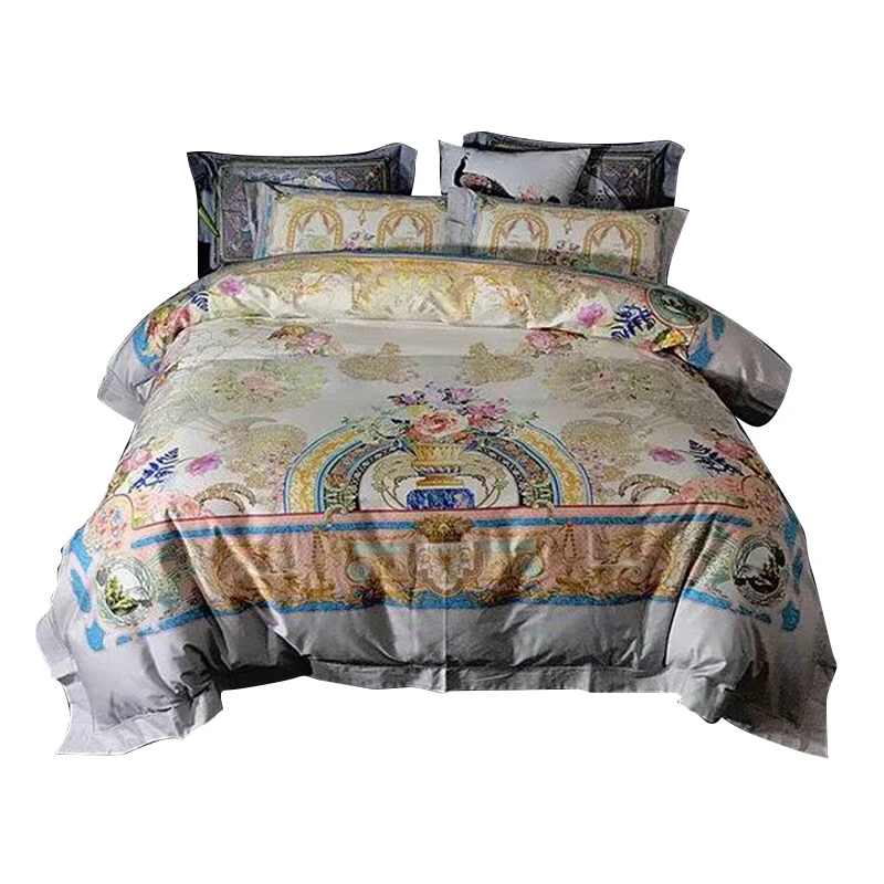 Высококачественный хлопковый материал с принтом рыцарь король королева размер 3D