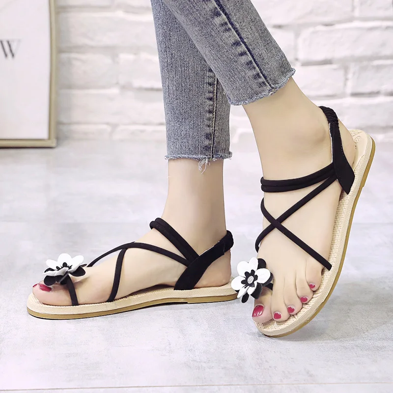 Женские босоножки сезон лето Высокий каблук Новинка 2019 года женская обувь с