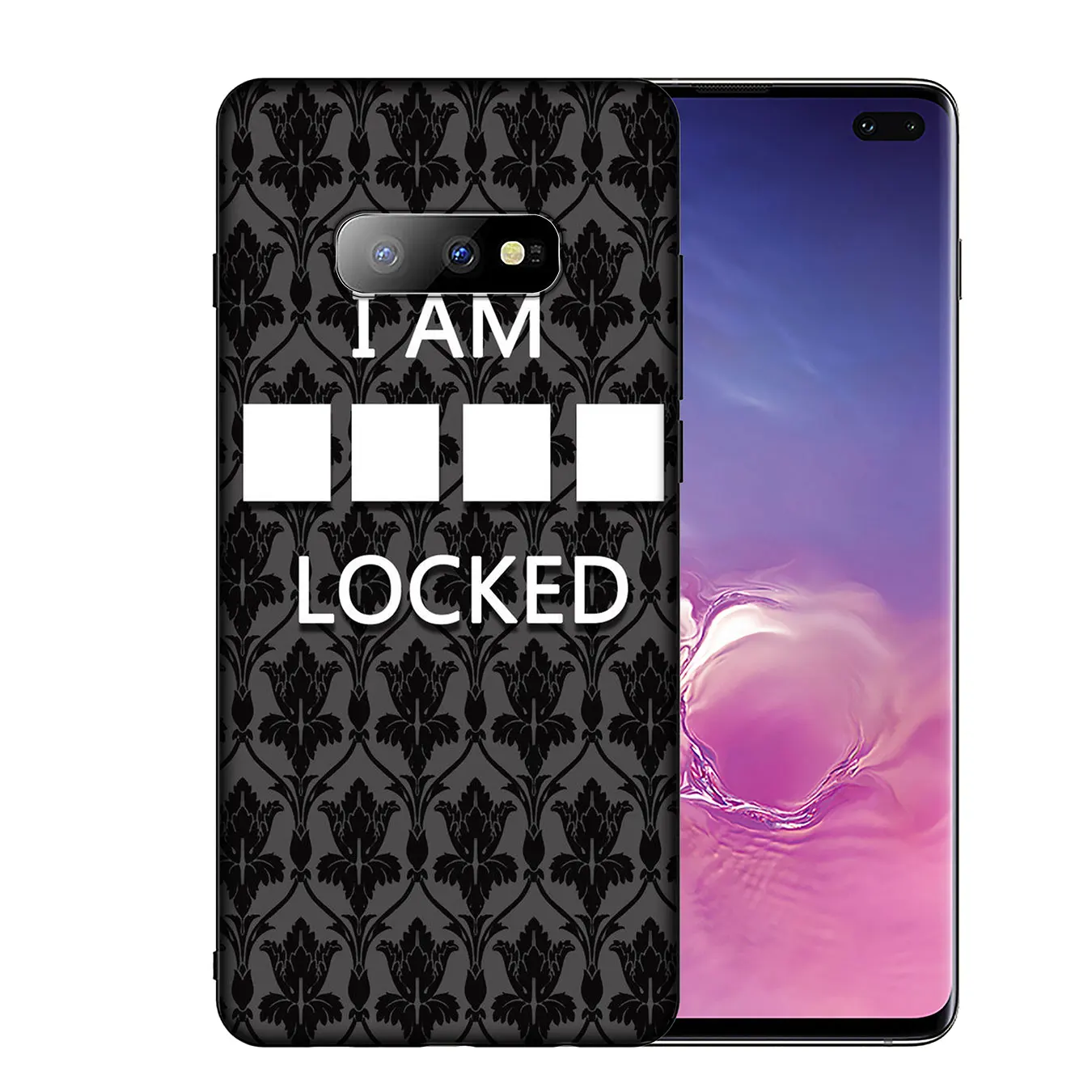 IYICAO 221B Sherlock Holmes Soft Silicone Phone Case for Samsung Galaxy S20 Ultra S10 Lite S9 S8 Plus S6 S7 Edge S10e Cover |
