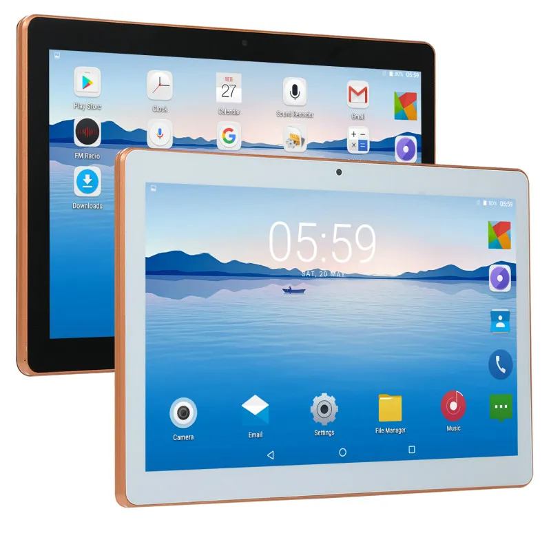 4G MTK6753 10 inch Tablet PC Android 9.0 6GB RAM 128GB ROM 8 Octa Cores Dual Cameras 5.0MP 1280 800 IPS Phone Tablets Computer | Компьютеры