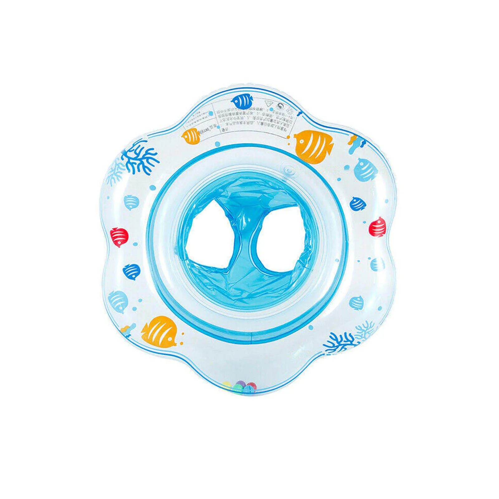 

Iatable Baby Swim Ring Summer Kids Durable Float Swimming Pool Ring Double Leak-Proof Train Safety Water Toy Pool Accessories