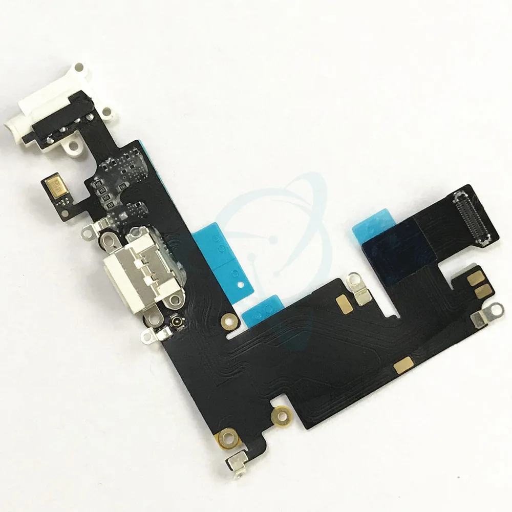 original charge connector for iphone 5 5s 6 6 plus 7 7 plus 8 8 plus charger charging port usb dock connector replacement cable free global shipping