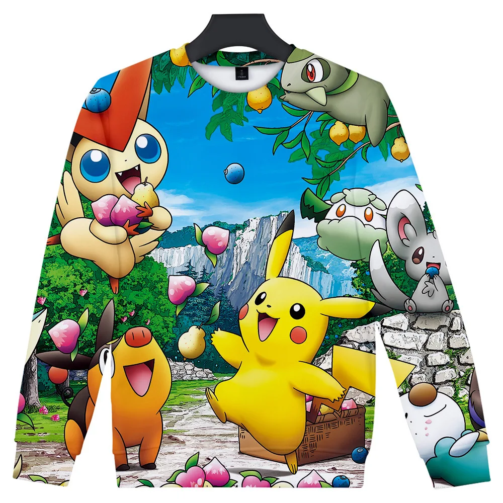 От 8 до 20 лет куртка Пикачу с капюшоном Покемон детектива Детская толстовка