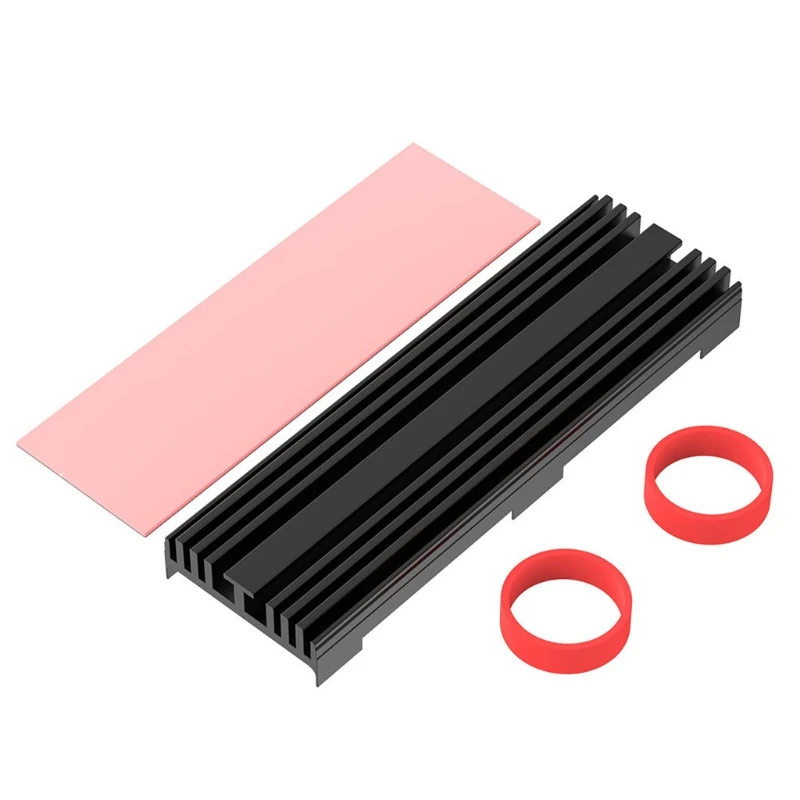 

M.2 Hard Disk Heatsink Heat Dissipation Cooling Radiator Thermal Cooling Pad for NVME M2 2230 2242 2260 2280 SATA SSD