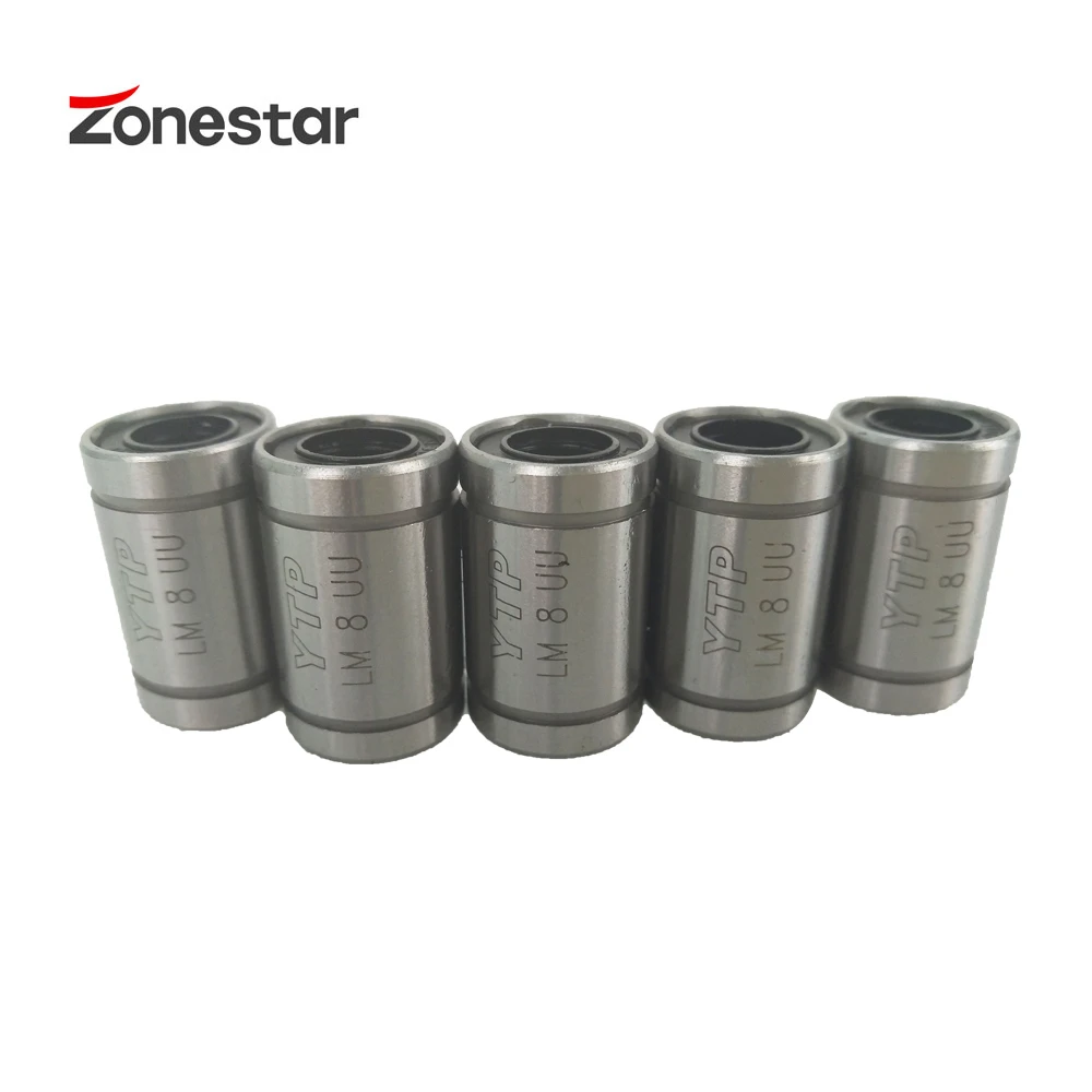 5ШТ./ЛОТ Высокое Качество LM8UU Линейный Подшипник Для Reprap 3D принтер DIY kit Prusa i3