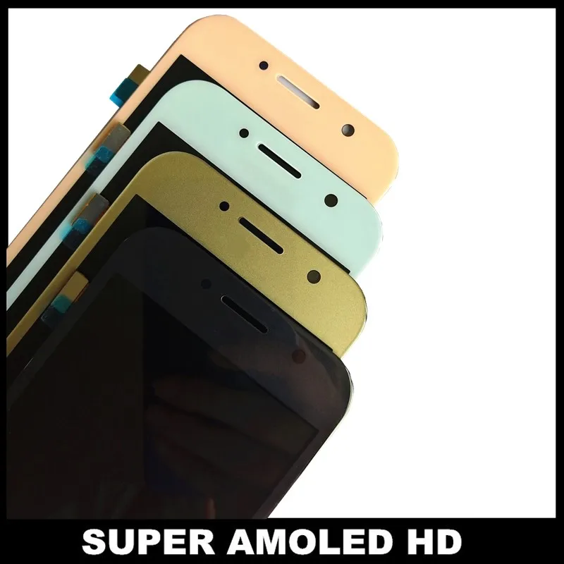 Протестированный для Samsung Galaxy A5 2017 A520 A520F A520M ЖК-дисплей lcd кодирующий