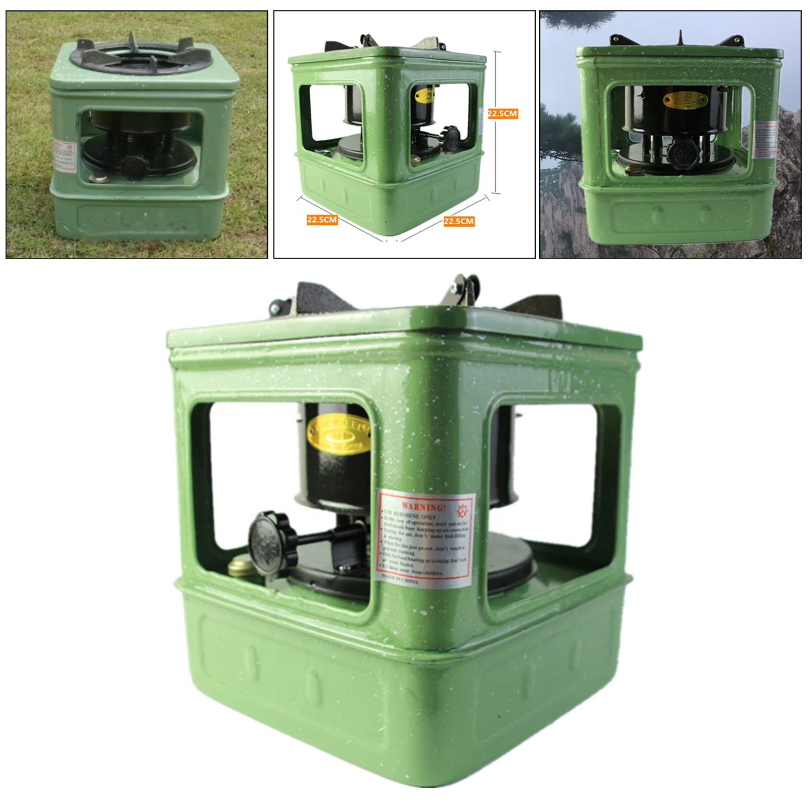 

Kerosene Stove Handy Cookware Camping Heaters Burner for Outdoor Picnic