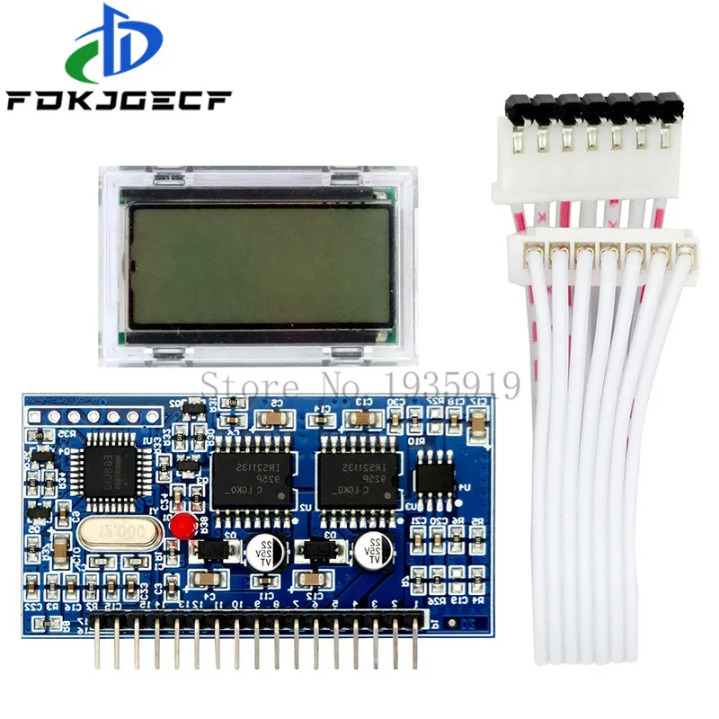 DC AC чистая синусоида инвертор генератор SPWM Boost драйвер платы EGS002 &quotEG8010 + IR2110&quot