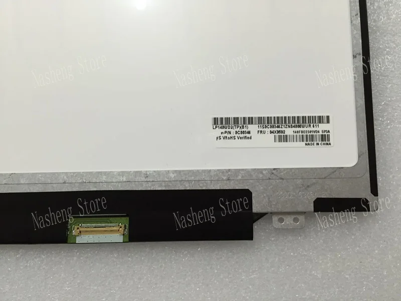 Для thinkpad T440 T450S S3-S431 S440 1600*900 EDP 30pin экран N140FGE-EA2 B140RTN03.0 LP140WD2 TPB1 LTN140KT13 | Компьютеры и