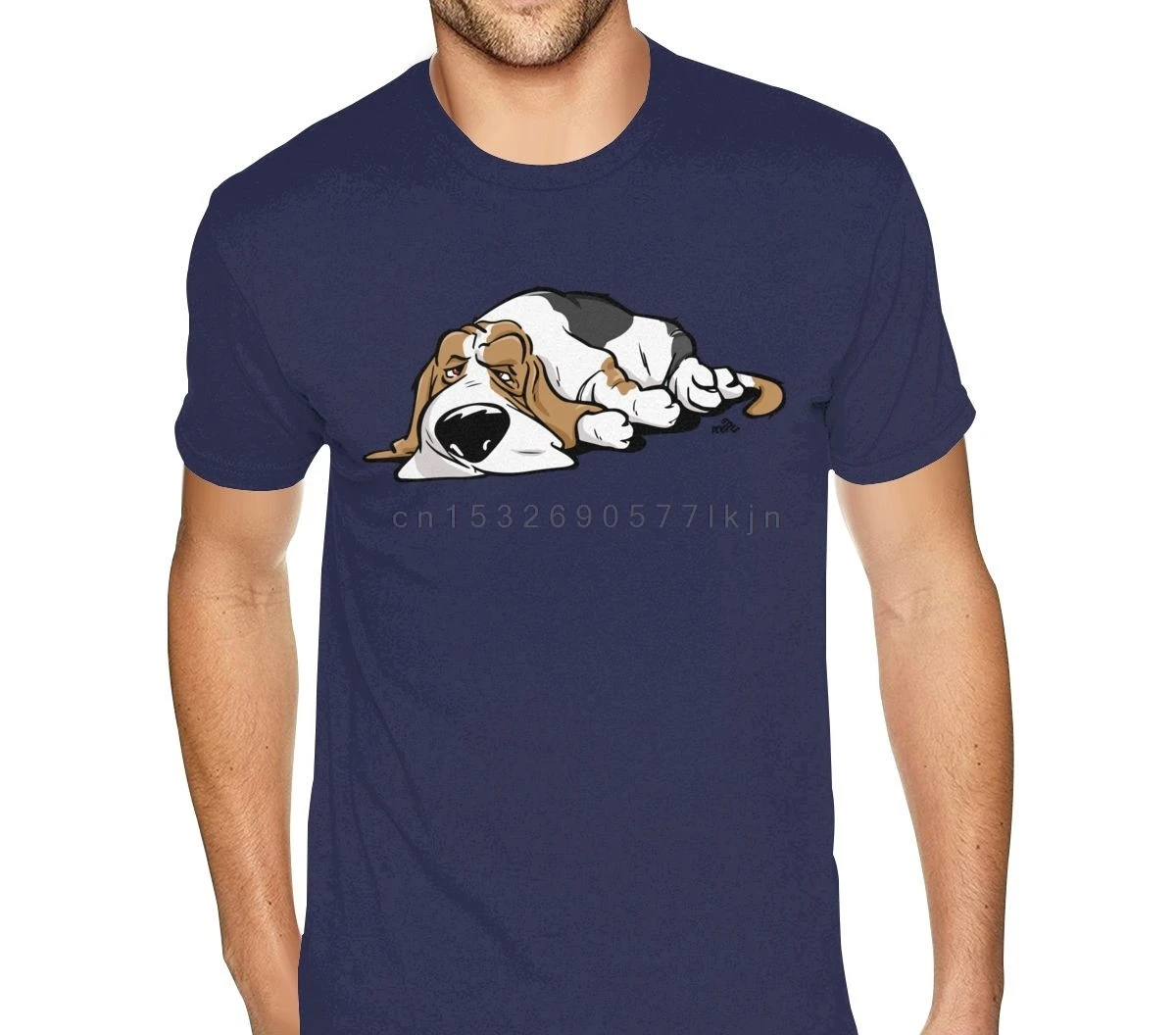 Мужская футболка с коротким рукавом и круглым вырезом размеры 3 6XL|Мужские