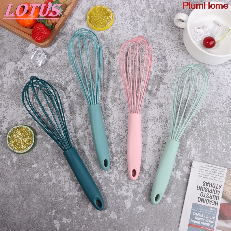 

Blender Multifunctional Rotary Manual Egg Beater Mixer Mini Plastic Kitchen Egg Whisk Bake Tool Egg Agitator Silicone Eco-Friend