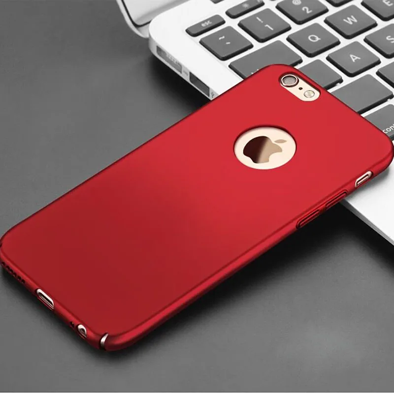 iPhone Red PEIPE Роскошный чехол для телефона для Samsung Galaxy S8 S9 S10 плюс Нотт 8 9 10 крышка Деловой ПК металлический жесткий чехол для iphone 7 8 6s XS MAX - Цвет: iPhone Red