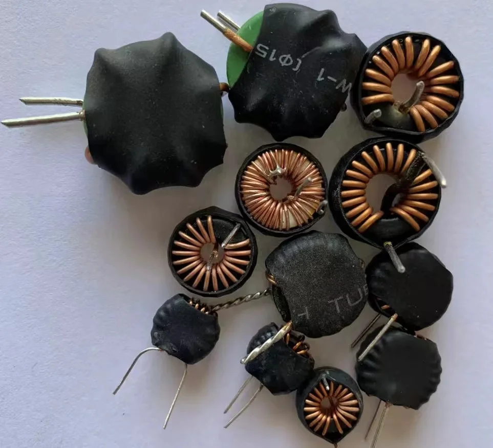 

5P CS KS050125A-10/18/22/33/47/68/100/220/330UH Sendust magnetic ring inductor