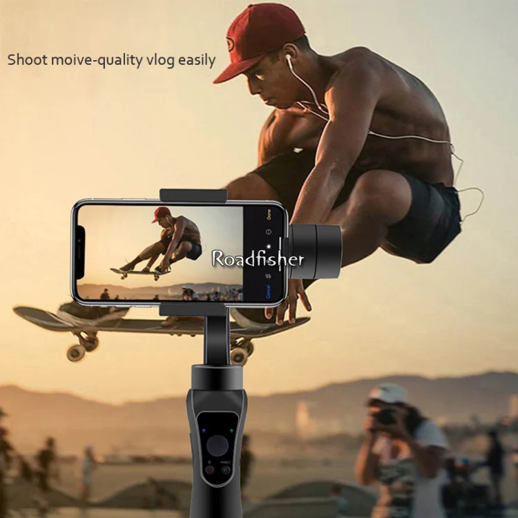 Карманный 3-осевой сотовый телефон карданный стабилизатор для смартфона Samsung Huawei