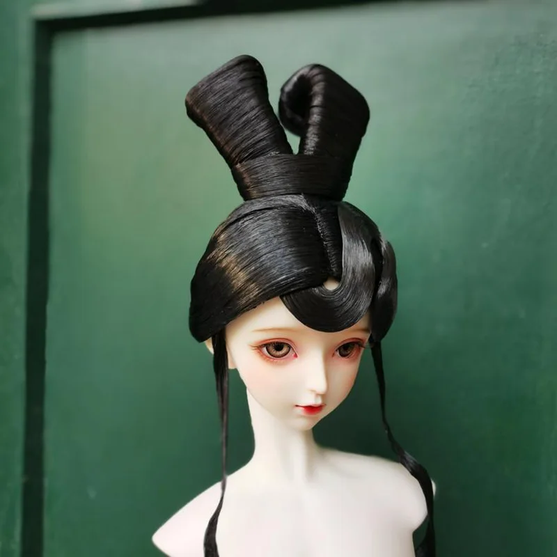 1/8 1/6 1/4 1/3 BJD/SD парик аксессуары для кукол старинный костюм оболочка для волос Ретро парики для BJD/SD YOSD MSD SD13 девочка SSDF дядюшка C1366