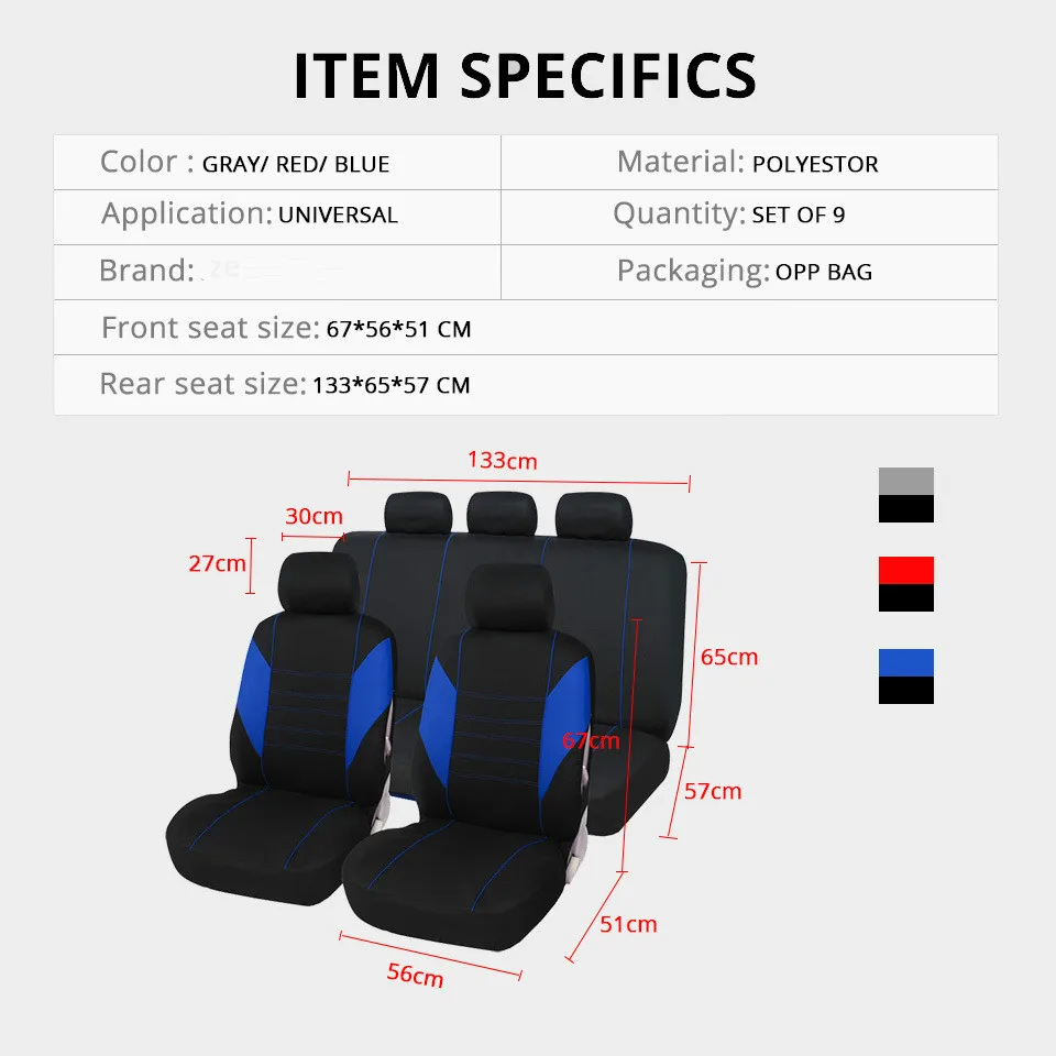 комплектная губчатая полиэфирная подушка для сиденья автомобиля пригодна